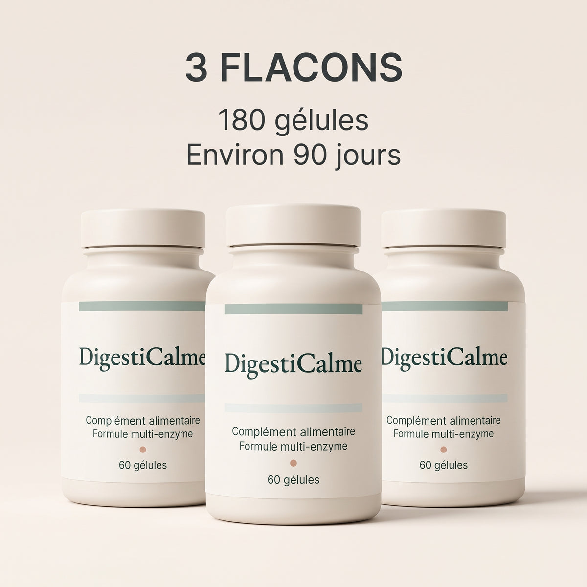 DigestiCalme — 3 flacons